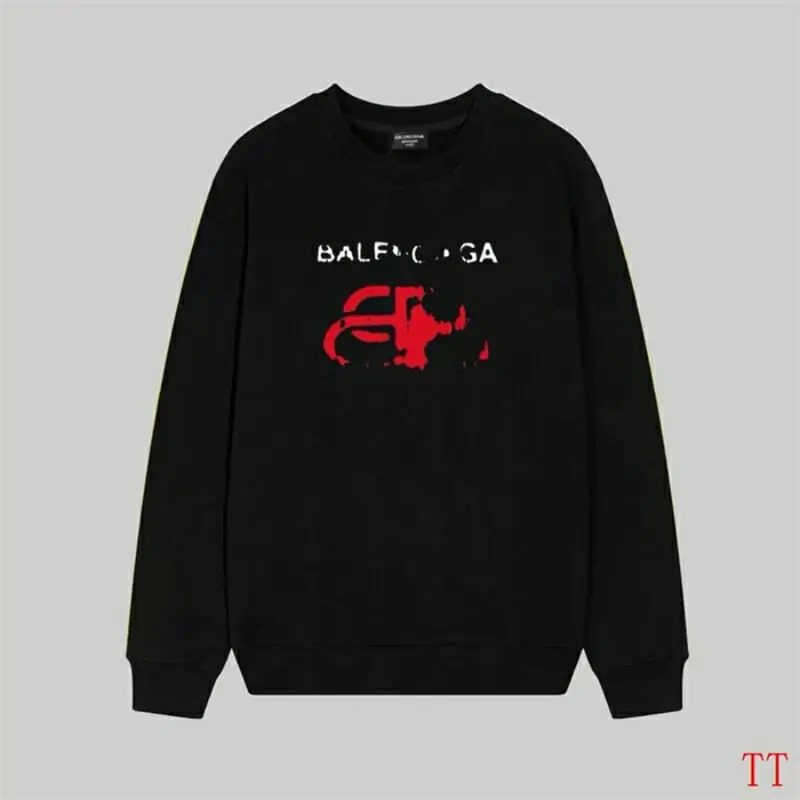 balenciaga sweatshirt manches longues pour homme s_124b464